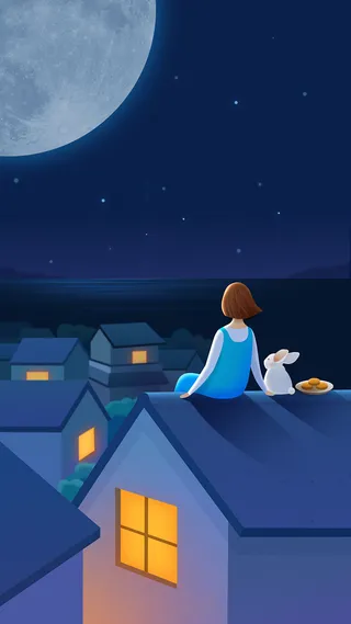 中秋H5背景高清