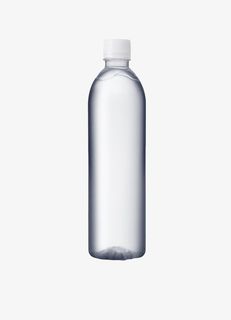 透明解渴白色盖子加长的一瓶饮料免抠