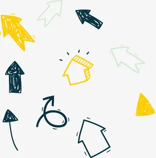 各种箭头免抠