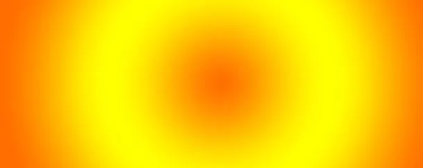 黄色渐变双11海报免抠