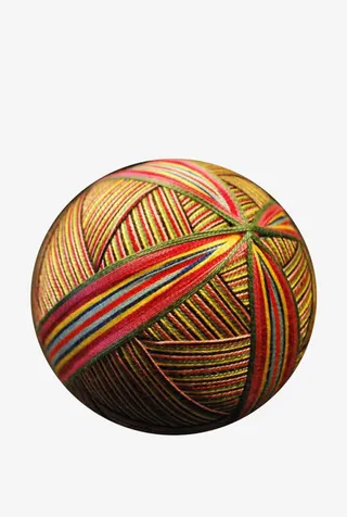 手工艺品绣球免抠