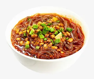 酸辣粉粉条红薯粉免抠