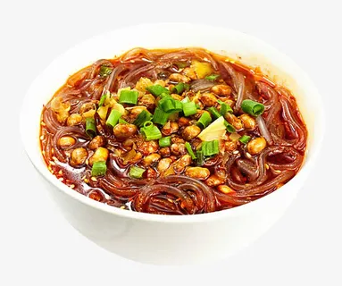 酸辣粉粉条红薯粉免抠 酸辣粉粉条红薯粉免抠
