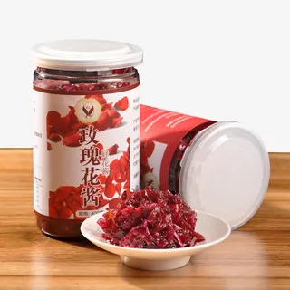 蜂蜜 大理玫瑰 玻璃瓶装免抠