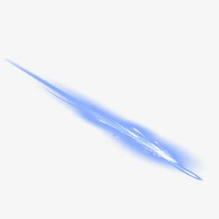 蓝色的光束免抠