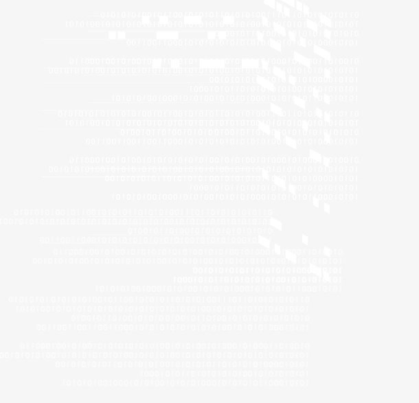 计算机二进制10科技元素免抠