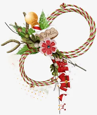 圣诞节装饰素材免抠