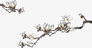 水墨中国风免抠