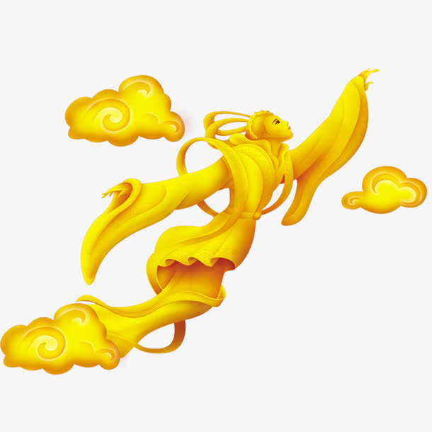 嫦娥奔月免抠
