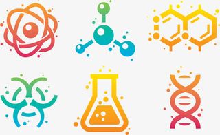 化学医疗图标免抠