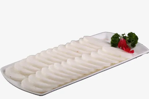 一盘白萝卜免抠