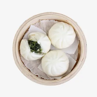 一笼青菜包子设计素材免抠 一笼青菜包子设计素材免抠