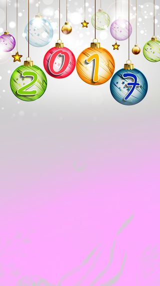 2017元旦新年H5背景高清