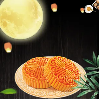 中秋节日促销主图直通车高清