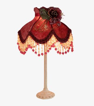 欧式红色婚礼装饰灯免抠