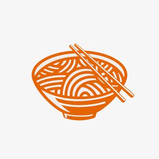 重庆小面LOGO车免抠