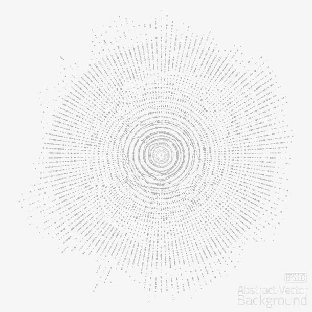 螺旋背景装饰免抠