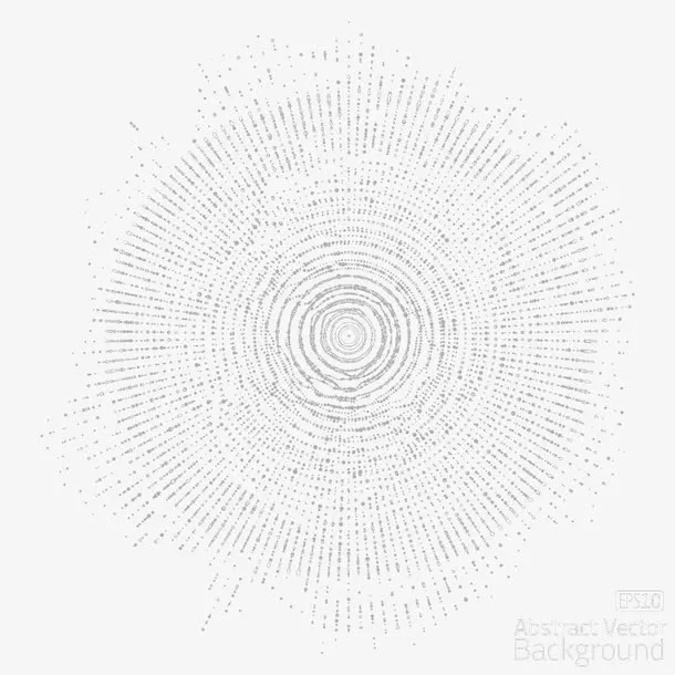 螺旋背景装饰免抠