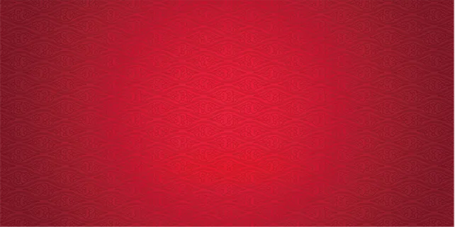 春节云纹红色背景剪贴高清