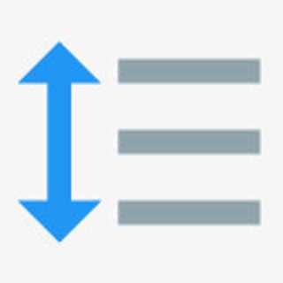 格式行间距Material-Design-icons免抠