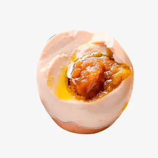 流黄咸鸡蛋土鸡蛋素材免抠