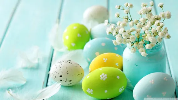 彩色鸡蛋静物摆拍免抠