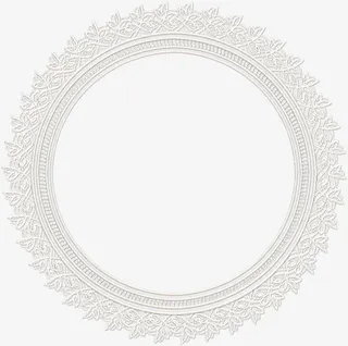 蕾丝花边纹理免抠