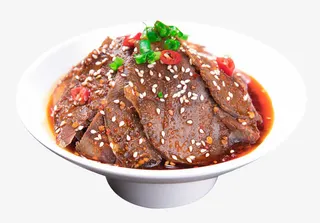 麻辣牛肉免抠