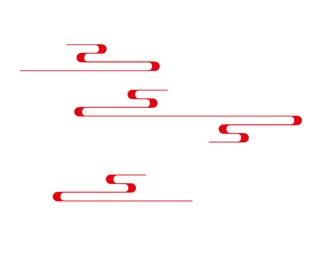 祥云古风矢量素材免抠