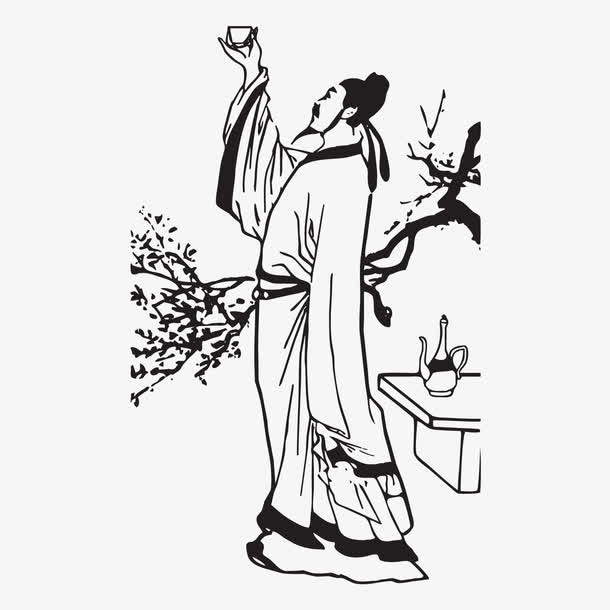 酒矢量图免抠