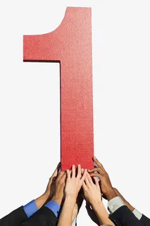 团队合作比赛第一名免抠