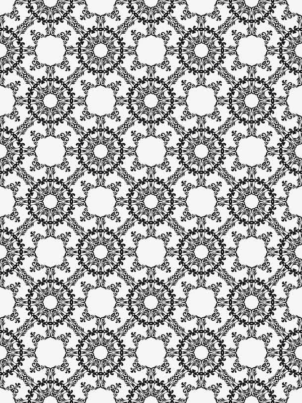 中国风花纹背景