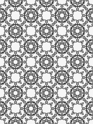 中国风花纹背景