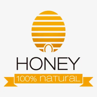 蜂蜜banner海报标志