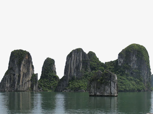 山水风景图片免抠