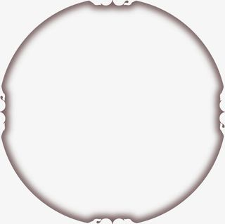 中秋节手绘黑白色包装免抠