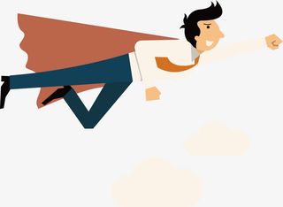 PPT卡通人物免抠