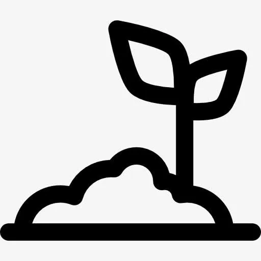 芽图标免抠