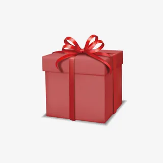 手绘卡通装饰礼盒精美礼盒广告设免抠