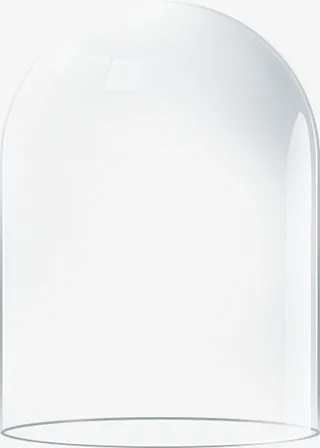 玻璃罩，玻璃杯免抠漂浮其他元素