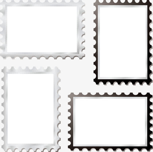 欧式花边花纹矢量素材免抠