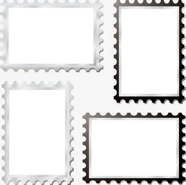 欧式花边花纹矢量素材免抠