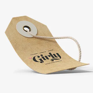 黄色立体装饰促销标签设计图免抠