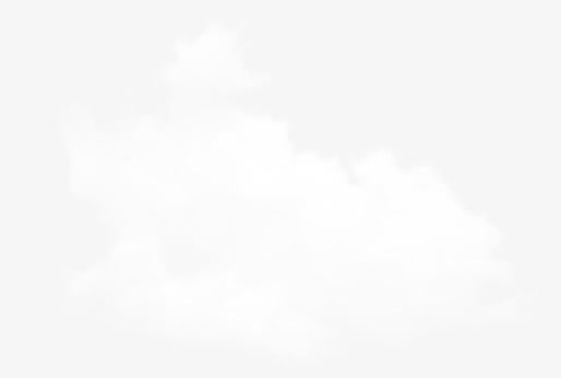 不规则大片白云免抠