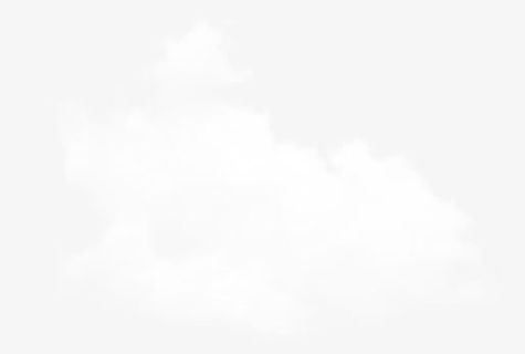 不规则大片白云免抠