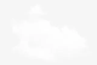 不规则大片白云免抠