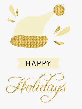 矢量圣诞装饰底纹免抠