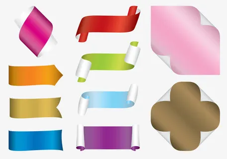 多边形铝箔纸免抠