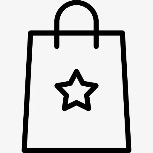 礼品袋图标免抠