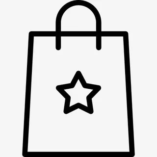 礼品袋图标免抠